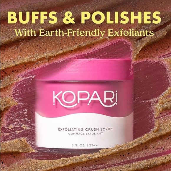 NEW Unopened Kopari Exfoliating crush scrub 8oz. - Picture 5 of 7